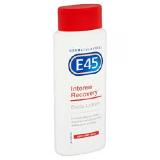 E45 Intense Recovery Moisture Control Lotion 250ml