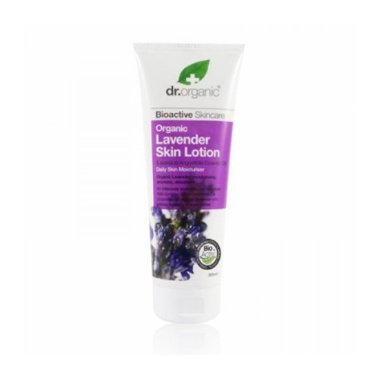 Dr Organic Lavender Skin Lotion 200ml Dr Organic Lavender Skin Lotion 200ml
