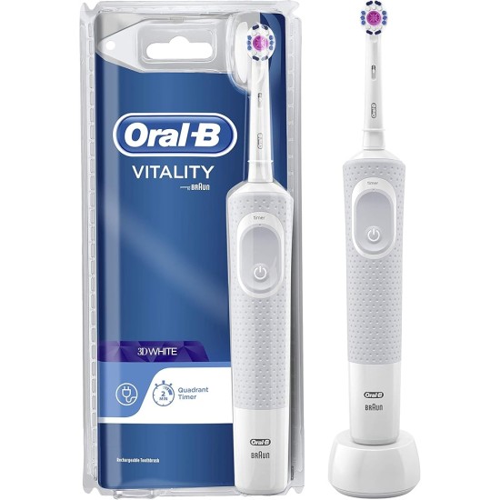 Oral-B Vitality 3D White White Electric Toothbrush Rechargeable