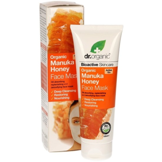 Dr Organic Manuka Honey Face Mask 125 Ml Dr Organic Manuka Honey Face Mask 125 Ml