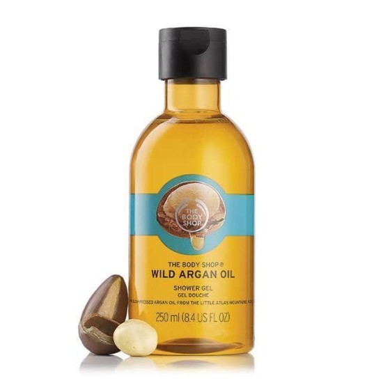 The Body Shop Wild Argan Shower Gel