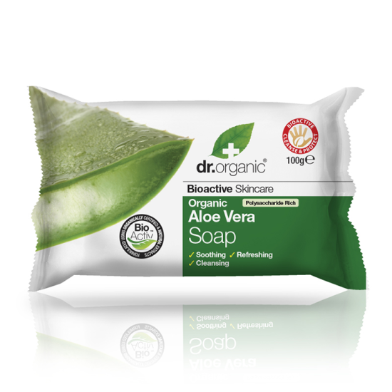 Dr Organic Aloe Vera Soap 100g