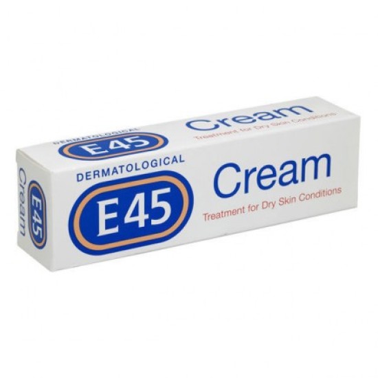 E45 Dermatological Cream Treatment For Dry Skin Conditions 50g