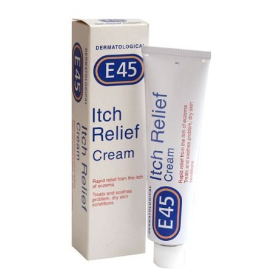 E45 Itch Relief Cream 50g E45 Itch Relief Cream 50g