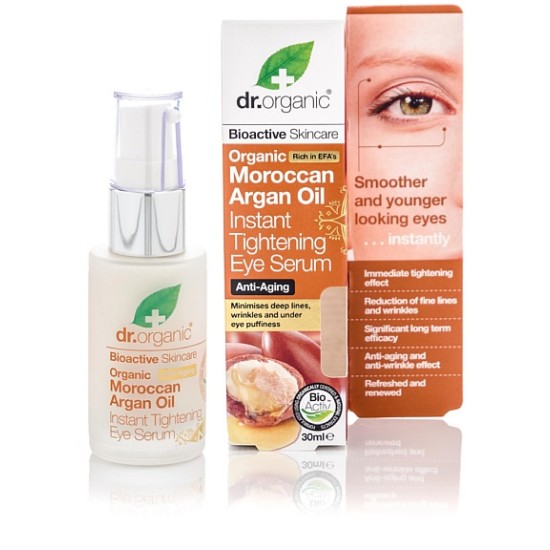 Dr Organic Moroccan Argan Oil Eye Serum 30 Ml