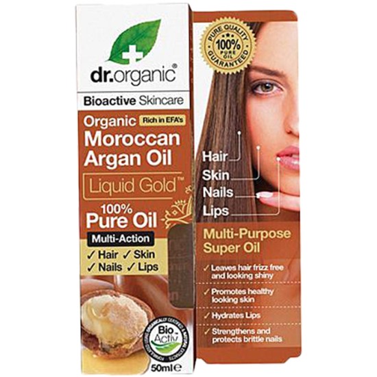 Dr Organic Moroccan Argan Pure Oil 50ml