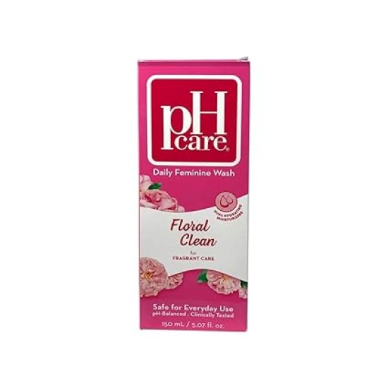 PH Care Daily Feminine Wash Floral Clean 150ml PH Care Daily Feminine Wash Floral Clean 150ml