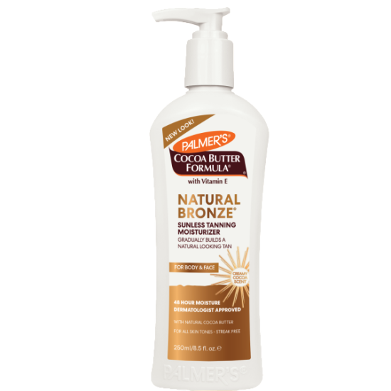 Palmer's Cocoa Butter Natural Bronze Gradual Tanner 250ml