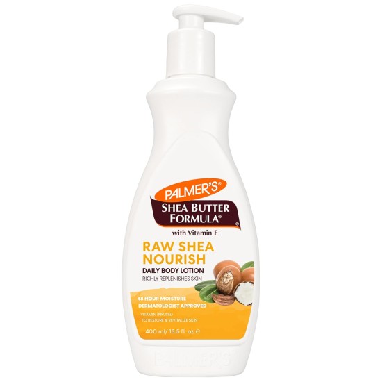Palmer's Raw Shea Nourish Body Lotion 400ml Palmer's Raw Shea Nourish Body Lotion 400ml
