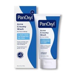 PanOxyl Antimicrobial Hydrating Acne Creamy Wash 4% Benzoyl Peroxide