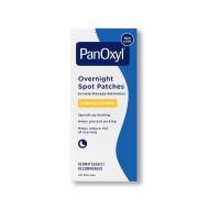 PanOxyl PM Overnight Spot Patches 40 Clear Hydrocolloid Patches