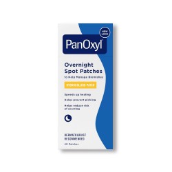 PanOxyl PM Overnight Spot Patches 40 Clear Hydrocolloid Patches
