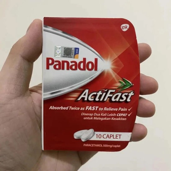 Panadol Actifast Caplets 10 Tablets