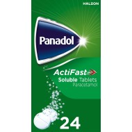 Panadol Actifast Soluble 24 Tablets