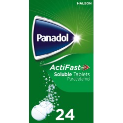 Panadol Actifast Soluble 24 Tablets