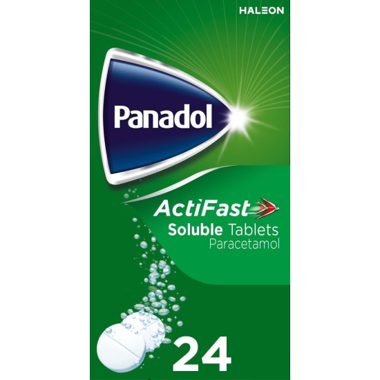 Panadol Actifast Soluble 24 Tablets Panadol Actifast Soluble 24 Tablets