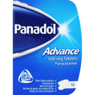 Panadol Advance Compak 16 Tablets