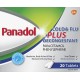Panadol Cold & Flu + Decongestant 500mg 20 Pack