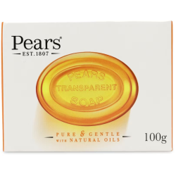 Pears 100g Soap Transparent