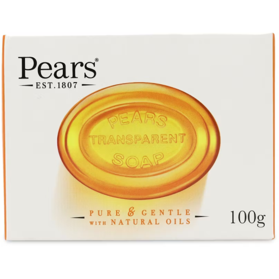 Pears 100g Soap Transparent
