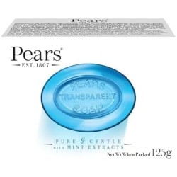 Pears 125g Soap Mint Extracts