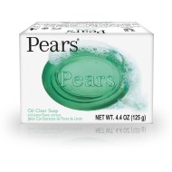 Pears Transparent Natural Oils And Lemon Flower Extracts 125g Soap