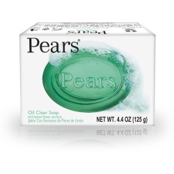 Pears Transparent Natural Oils And Lemon Flower Extracts 125g Soap