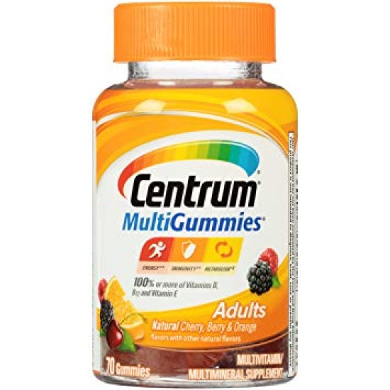 Centrum Multigummies Adult Orange 30 Chewable Food Supplements