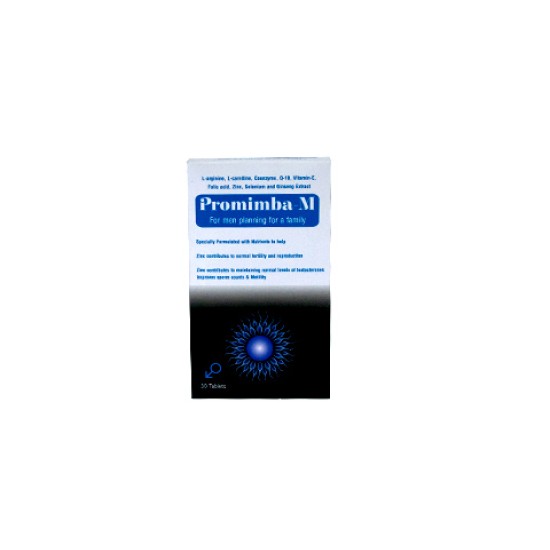 Promimba-m 30 Tablets