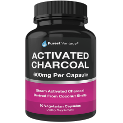 Purest Vantage Activated Charcoal 