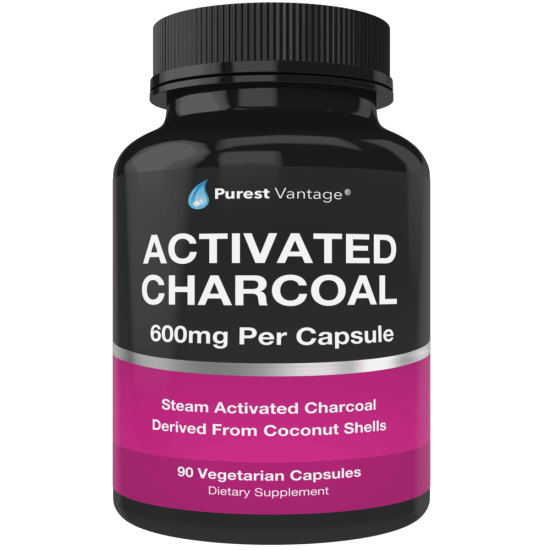 Purest Vantage Activated Charcoal 