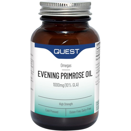Quest Evening Primrose 1000mgs 90 Capsules