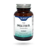 Quest Omega 3 Fish Oil 1000mg  45's