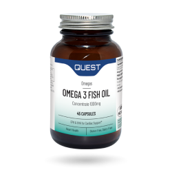 Quest Omega 3 Fish Oil 1000mg 45's Quest Omega 3 Fish Oil 1000mg 45's