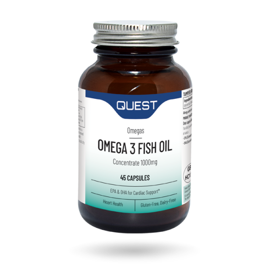 Quest Omega 3 Fish Oil 1000mg  45's