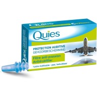 Quies Air Travel Anti-Pressure Filter
