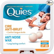 Quies Ear Plugs Wax 8 Pairs 27 dB Noise Reduction