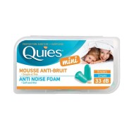 Quies Mini Foam Earplugs 3 Pairs