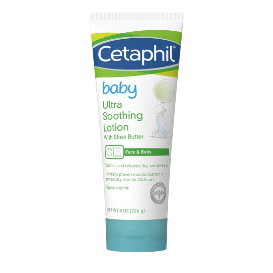 Cetaphil Baby Ultra Soothing Lotion 