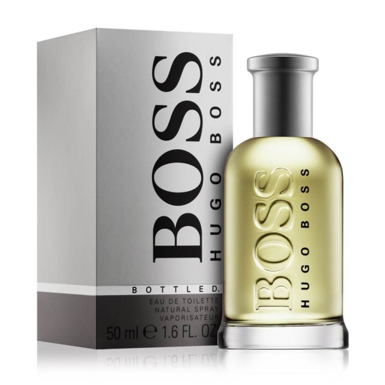 Hugo Boss Bottled Eau De Toilette Spray For Men 50ml