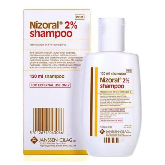 Nizoral Shampoo 120ml