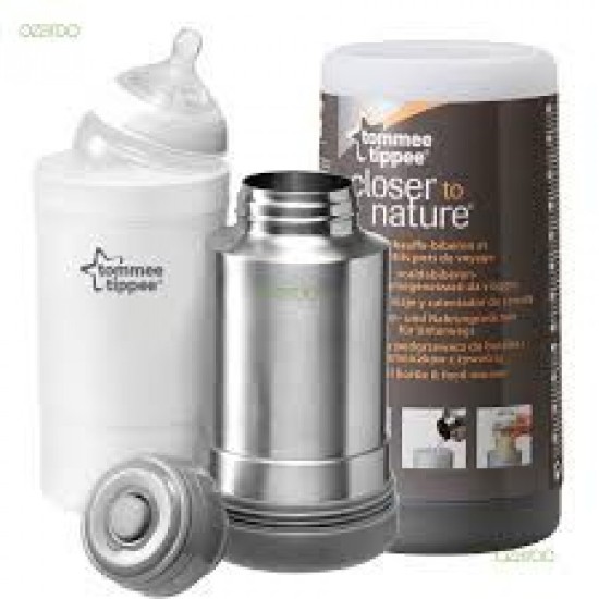 Tommee Tippee Closer To Nature Portable Travel Baby Bottle Warmer