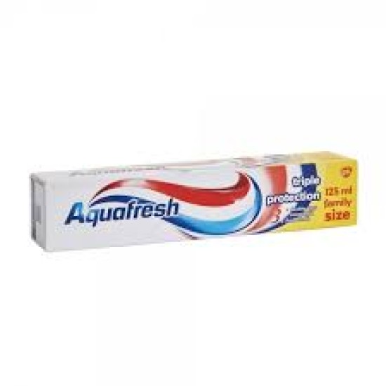 Aquafresh Triple Protection Toothpaste 125ml