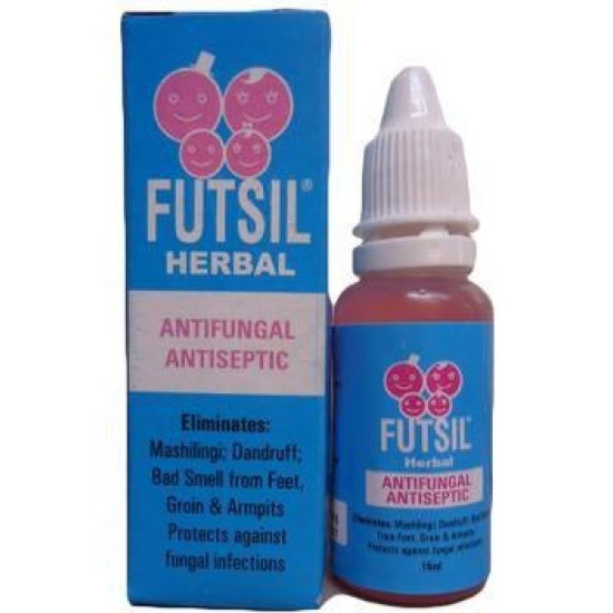 Futsil Herbal Antifungal Solution 15ml
