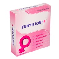 Fertilion F 30 Gelatin Capsules