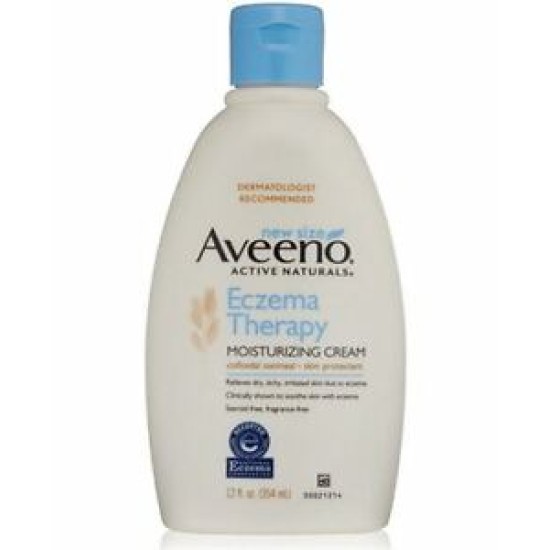 Aveeno Baby Eczema Therapy Moisturizing Cream 12 Oz