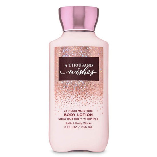 Bath And Body Works A Thousand Wishes 24 Hour Moisture Lotion With Shea Butter And Vitamin E 236ml