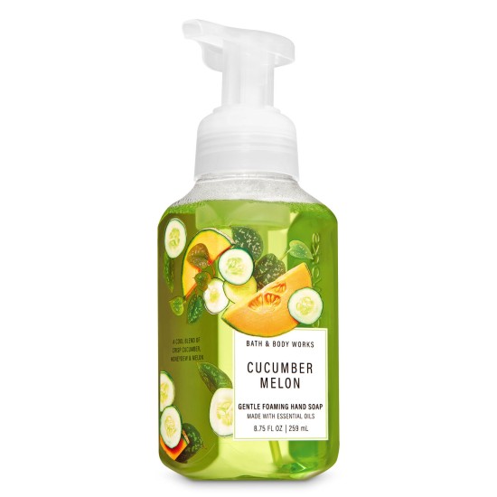 Bath And Body Works Cucumber Melon Gentle Foaming Hand Soap 259ml
