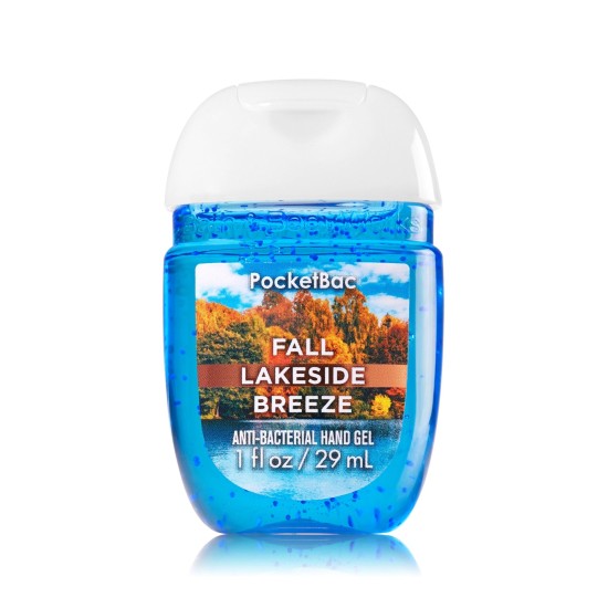 Bath And Body Works Fall Lakeside Breeze Antibacterial Pocketbac Hand Gel 1 Oz