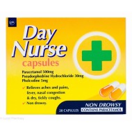 Day Nurse Caps 20 Capsules
